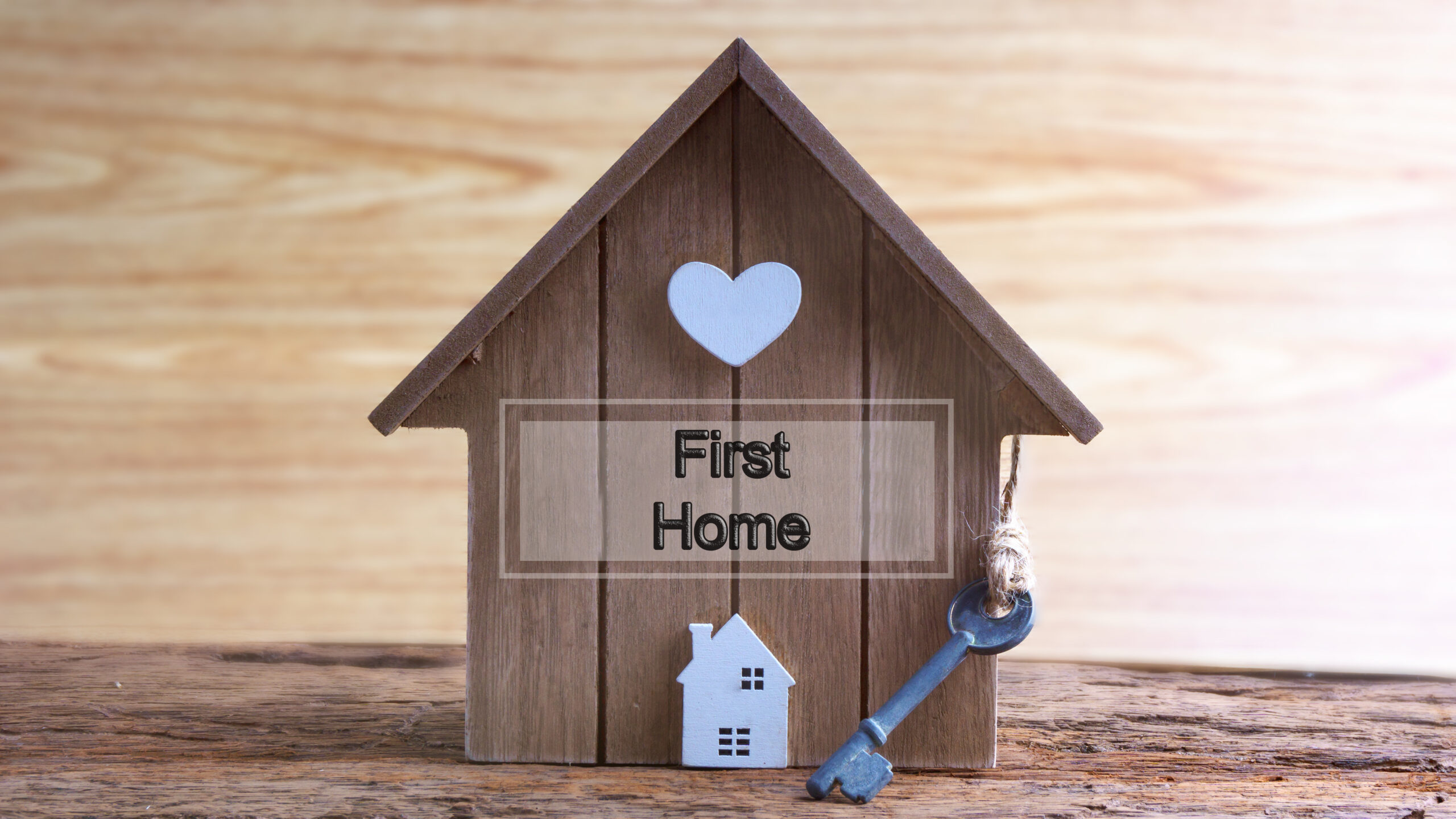 What to do when clearance you buy your first house